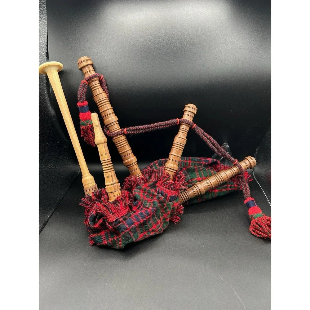 Junior Playable Bagpipes by Gold Brothers - Scotland